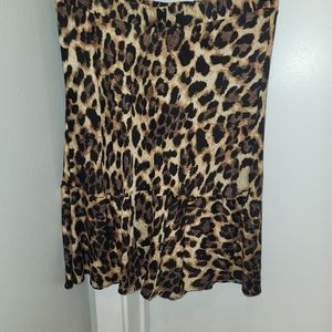 Nation lepord skirt